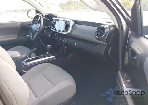 2022 Toyota Tacoma Sr5 V6 из США, поврежденный, VIN 3TYRZ5CN5NT020528